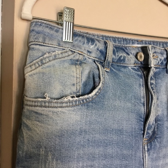 Zara crop step hem jeans - Picture 3 of 7